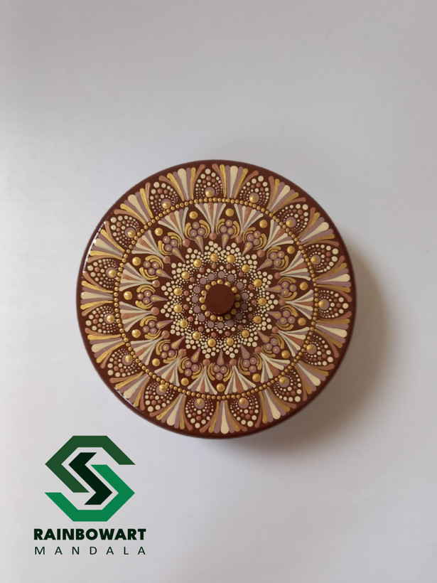 سفارش شکلات خوری چوبی با طرح و رنگ دلخواه از فروشگاه رینبوآرت