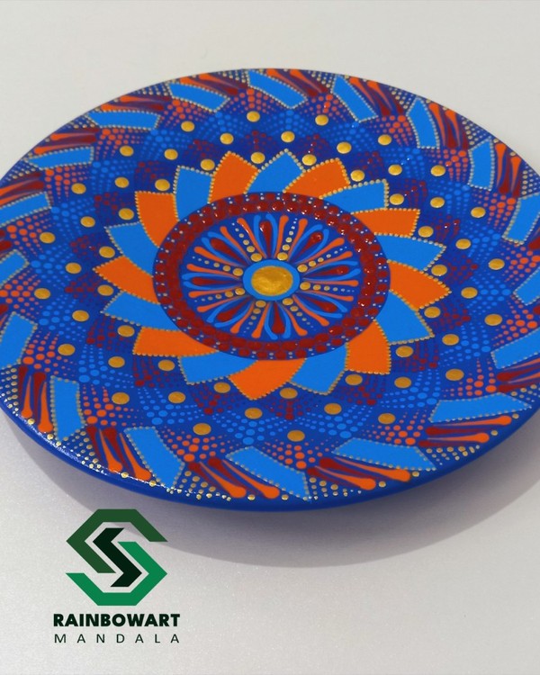 سفارش دیوارکوب سفالی با طرح و رنگ دلخواه از فروشگاه رینبوآرت