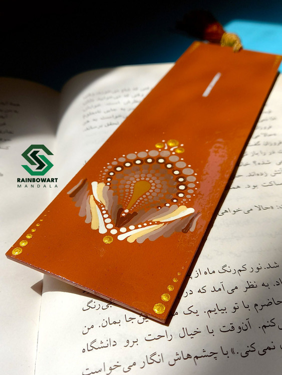 خرید بوکمارک کار شده توسط سهیلا میرزایی در فروشگاه رینبوآرت