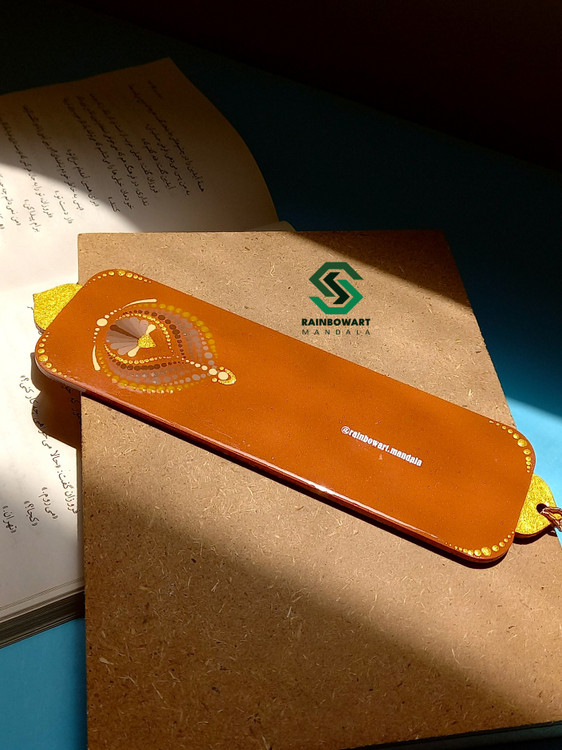 بوکمارک قهوه ای ماندالا و دات ماندالا با قیمت مناسب