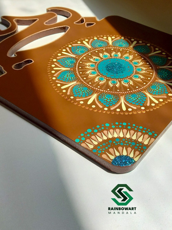 سفارش تخته سرو دکوری با طرح دلخواه