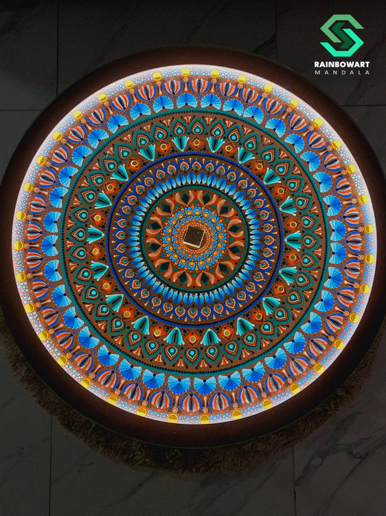 خرید جلومبلی نوری با قیمت مناسب برای پذیرایی منزل از فروشگاه رینبوآرت