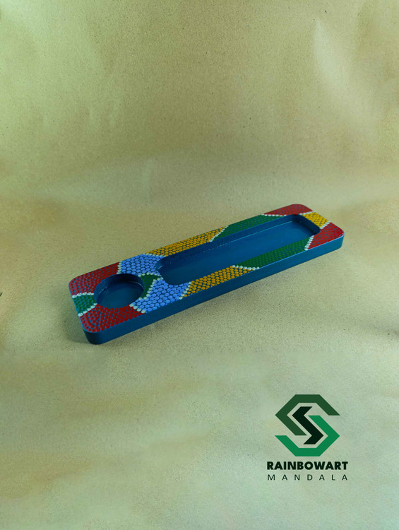 سفارش جاعودی و جاوارمری چوبی با طرح و رنگ دلخواه از فروشگاه رینبوآرت