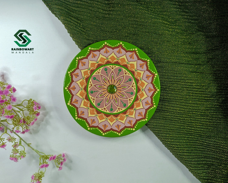 سفارش دیوارکوب سفالی با طرح دلخواه از فروشگاه رینبوآرت