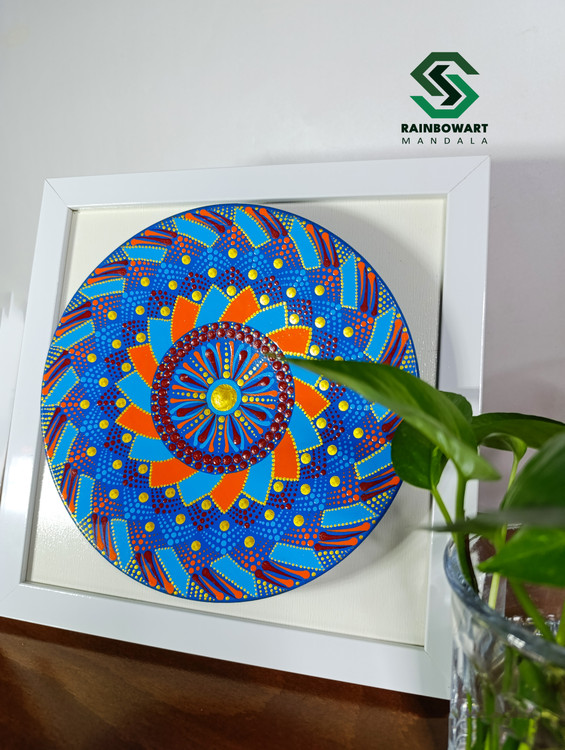 سفارش دیوارکوب سفالی با طرح و رنگ دلخواه از فروشگاه رینبوآرت